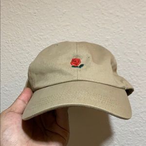 The Hundreds Rose Dad Hat
